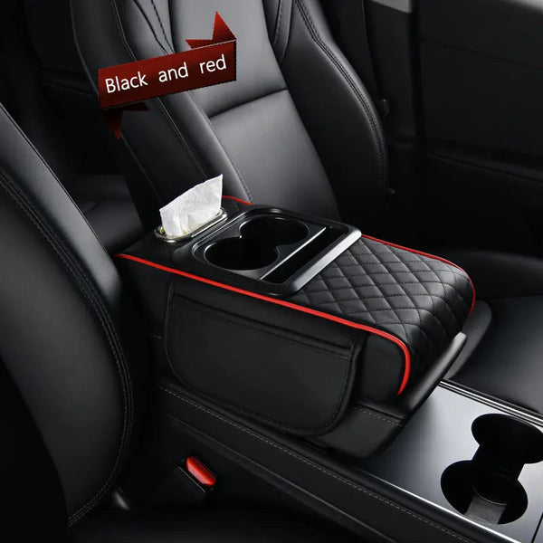 ComfortDrive Premium Car Armrest Organizer