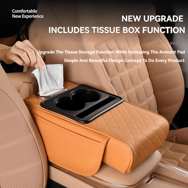 ComfortDrive Premium Car Armrest Organizer