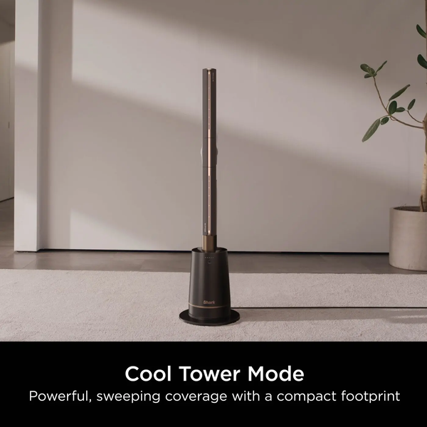 TurboBlade Bladeless Comfort Tower Fan