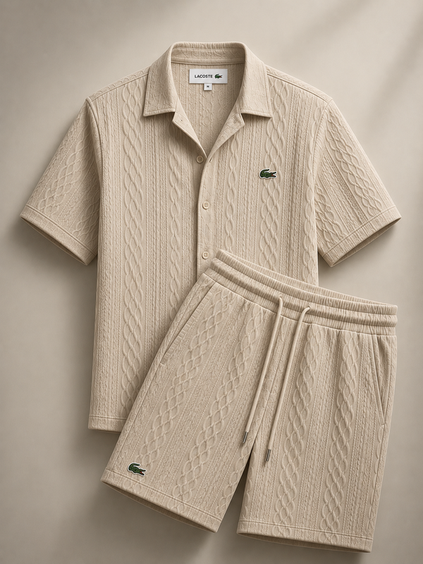 Royal Knit Summer Set